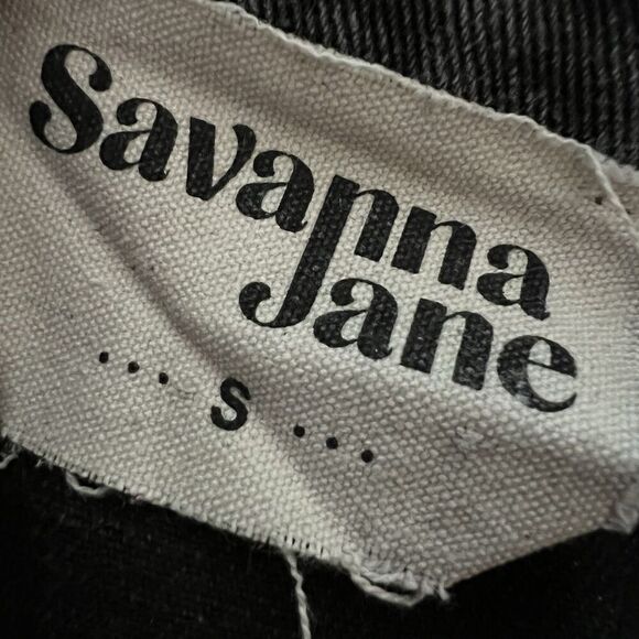 Savanna Jane Jeans Jacket Small Western - Picture 4 of 5